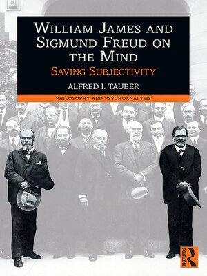 cover image of William James and Sigmund Freud on the Mind